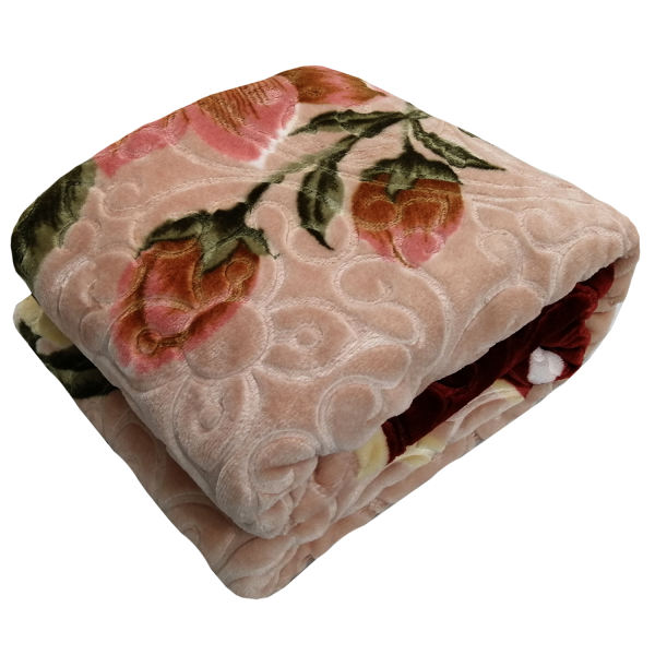 Golbaft Iraans Eenpersoons Deken 220×160 cm – Rood