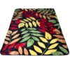 Golbaft Iraans Eenpersoons Deken 220×160 cm – Bladeren