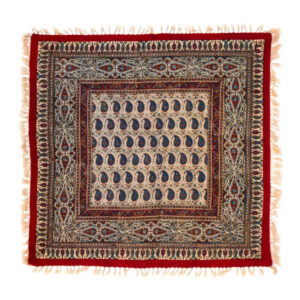Perzisch Tafelkleed Kalamkari – Handgemaakte Blokdruk Isfahan – Atriyan III Paisley