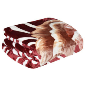 Golbaft Tweepersoons Deken 220×240 cm – Magenta
