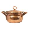Iraanse Koperen Pannenset – Traditioneel gehamerd (2-delige set, model 199)
