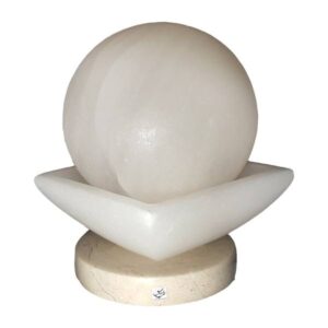 Perzische Globe zoutlamp – Handgemaakt Mahtab design