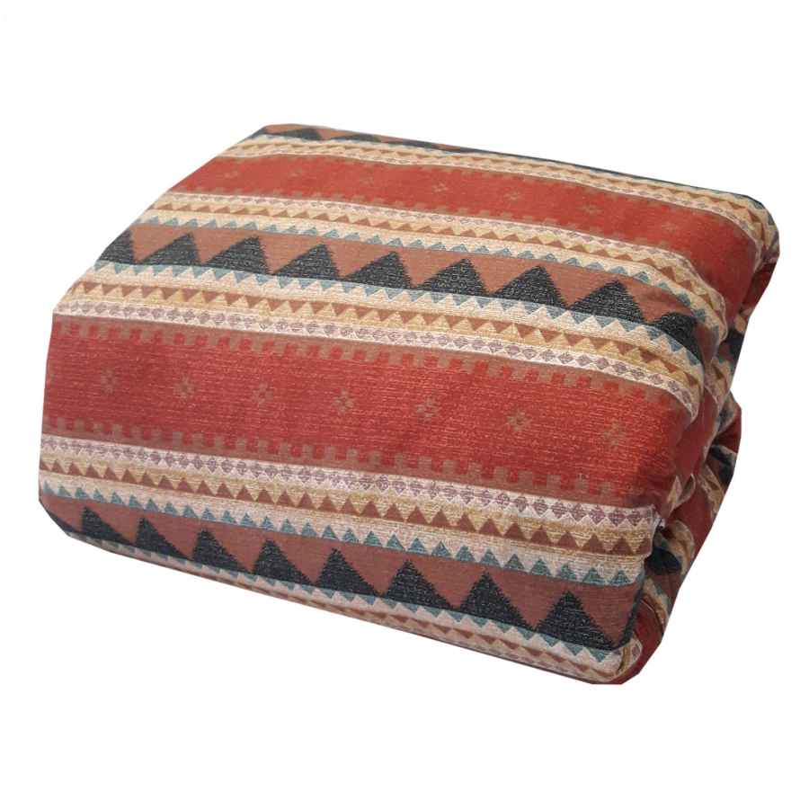 Perzisch Korsi Quilt – Gabbeh-bloemenpatroon