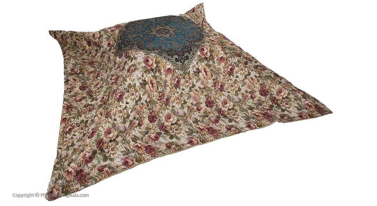 Dubbel Perzisch Korsi Quilt – Model Leeko Rood
