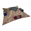 Dubbel Perzisch Korsi Quilt – Model R-Yalda Rood