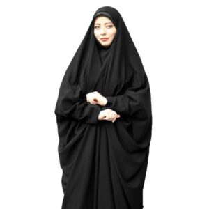 Islamitische Arabische Zwarte Chador Abaya Hejab voor Vrouwen en Bidden Sadafi