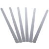 Platte Stalen Kebabspiesen 50 cm – Set van 6