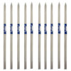 Kipkebabspiesen Staal 17 cm – Set van 10 stuks