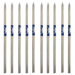 Kipkebabspiesen Staal 17 cm – Set van 10 stuks