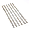 Extra Lange Platte Spiesen 65 cm – Set van 6