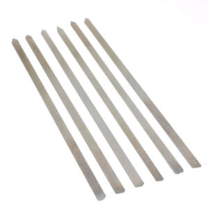 Extra Lange Platte Spiesen 65 cm – Set van 6