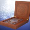 Luxe geparfumeerde Arabische Koran met luxe doos