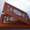 Luxe geparfumeerde Arabische Koran met luxe doos