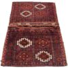 Vintage Perzische Zadel Tas – Handgeweven, Tweedehands Tōbrag 102270