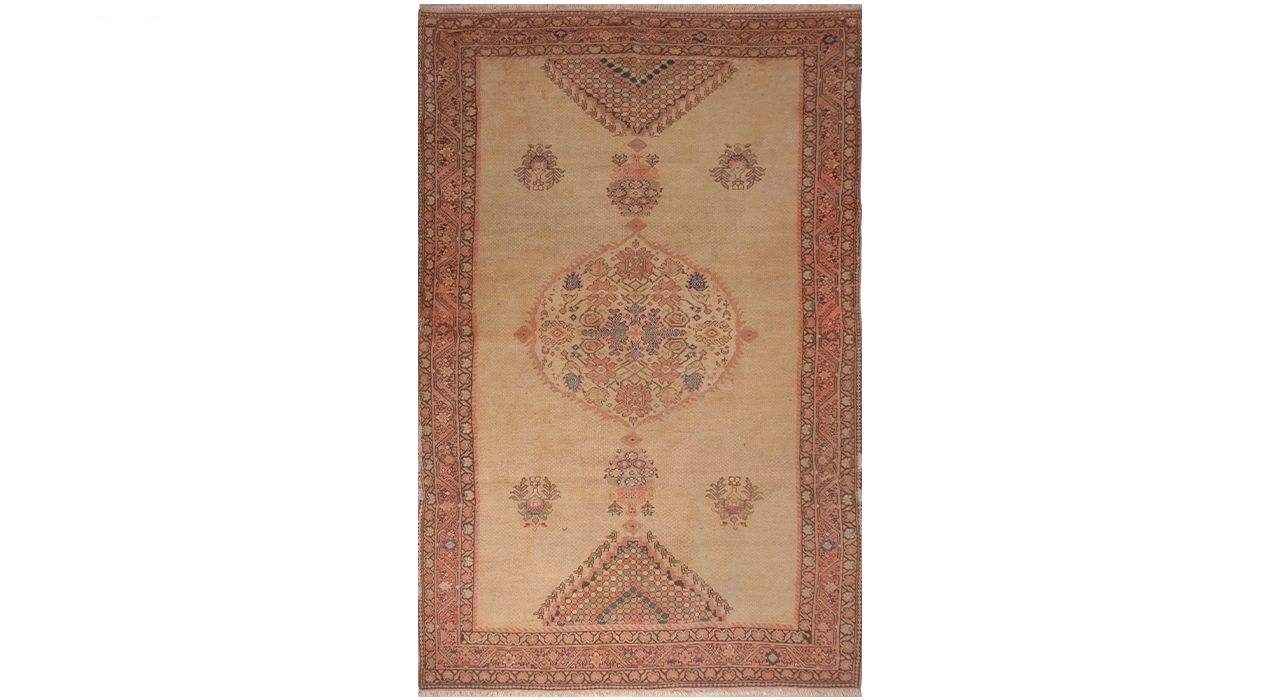 Traditionele Haris Perzische medaillon Kelim, vintage