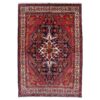 Oud Perzisch Hamadan Tapijt (Traditioneel Geometrisch Medaillon) - Rode Wol