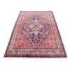 Oud Perzisch Hamadan Tapijt (Traditioneel Geometrisch Medaillon) - Rode Wol