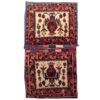 Vintage Perzische Zadel Tas – Handgeweven & Tweedehands Tōbrag 102265