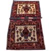 Vintage Perzische Zadel Tas – Handgeweven & Tweedehands Tōbrag 102265