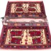 Vintage Perzische Zadel Tas – Handgeweven & Tweedehands Tōbrag 102273