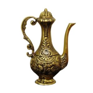 Perzische Koperen Rozenwater Sprinkler – Model Bloem