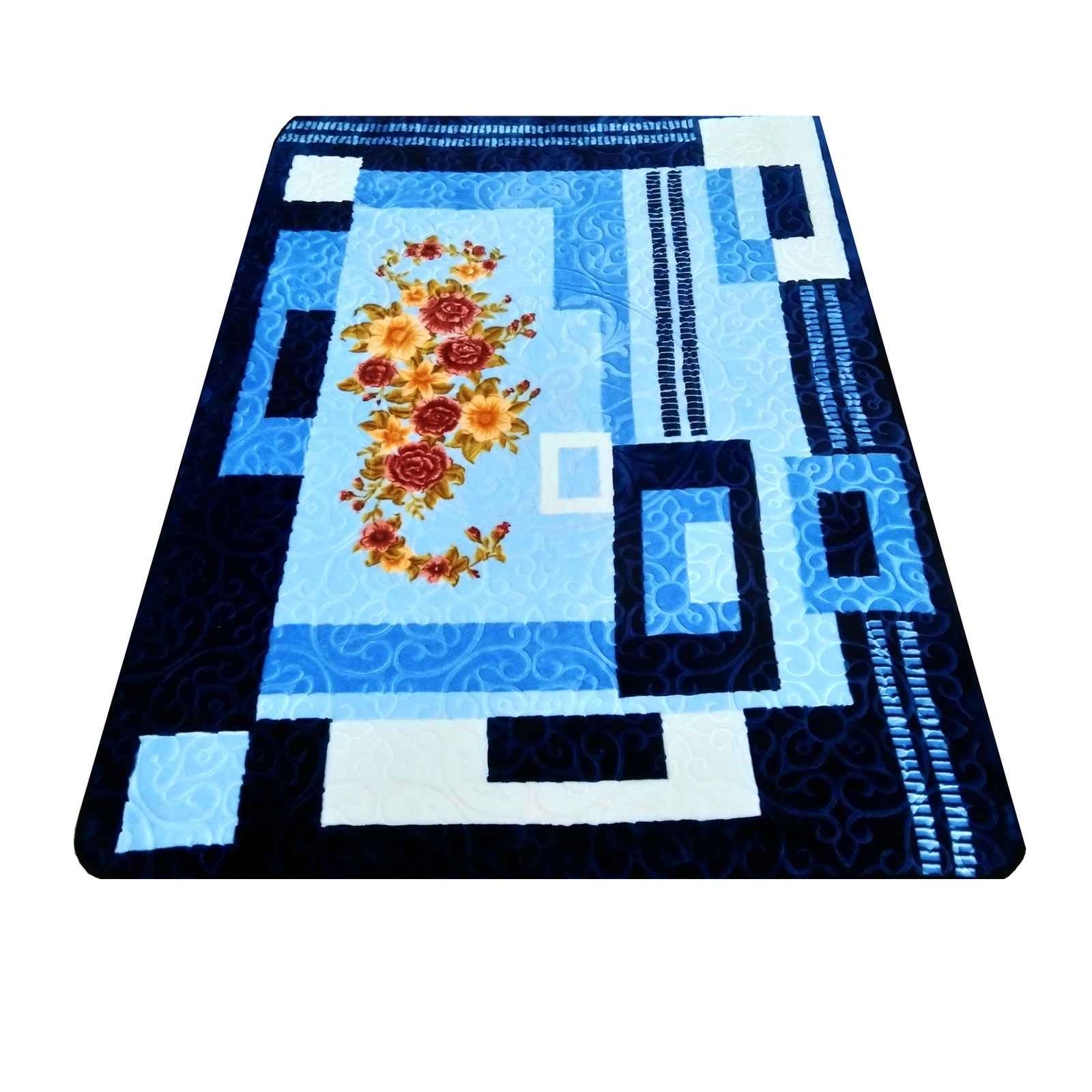 Golbaft Perzische Dubbele Beddeken 220×240 cm – Behtab