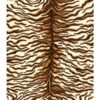 Golbaft Perzische Dubbele Beddeken 220×240 cm – Tiger
