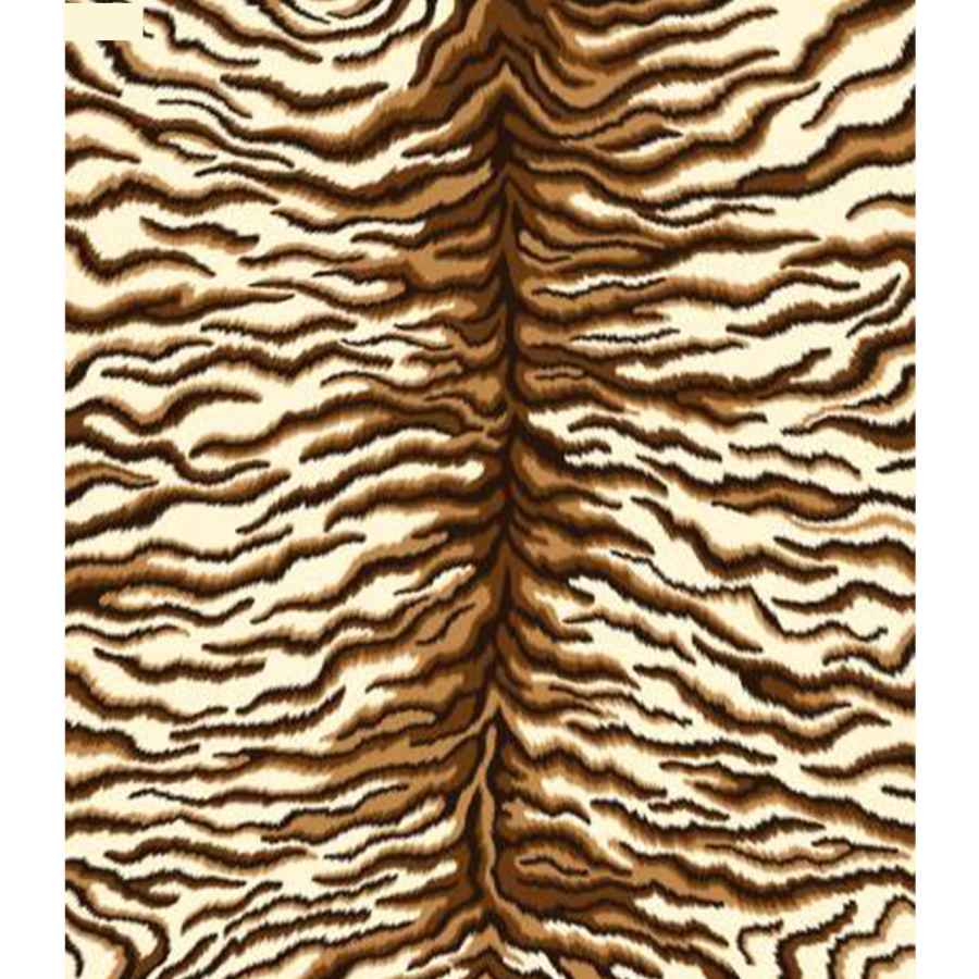 Golbaft Perzische Dubbele Beddeken 220×240 cm – Tiger