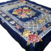 Golbaft Perzisch Eenpersoons Deken – Marineblauw