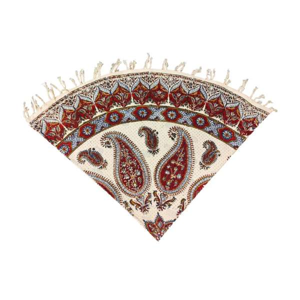 Perzisch Tafelkleed Kalamkari – Handgemaakte Blokdruk Isfahan – Atriyan Paisley