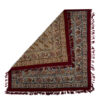 Perzisch Tafelkleed Kalamkari - Handgemaakte Blokdruk Isfahan - Atriyan I Rood