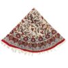 Perzisch Tafelkleed Kalamkari - Handgemaakte Blokdruk Isfahan - Atriyan Bloemen