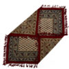 Perzisch Tafelkleed Kalamkari - Handgemaakte Blokdruk Isfahan - Golha Geometrisch