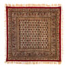 Perzisch Tafelkleed Kalamkari - Handgemaakte Blokdruk Isfahan - Khademi Paisley Rood