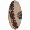 Perzisch Tafelkleed Kalamkari - Handgemaakte Blokdruk Isfahan - Khorshidi Paisley