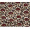 Perzisch Tafelkleed Kalamkari - Handgemaakte Blokdruk Isfahan - Mahsan Paisley Grijs