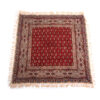 Perzisch Tafelkleed Kalamkari - Handgemaakte Blokdruk Isfahan - Paisley Geel/Rood