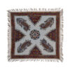 Perzisch Tafelkleed Kalamkari - Handgemaakte Blokdruk Isfahan - Paisley Crème Class