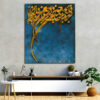 Perzische Houten Poster Print – Asemane Abi Muurdecoratie