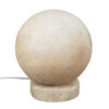 Perzische Globe zoutlamp – Handgemaakt Maan design