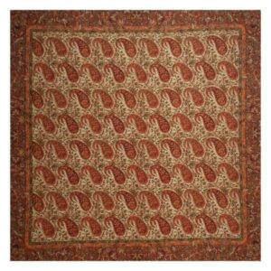 Luxueus Termeh Tafelkleed – Paisley Patroon Kajrah