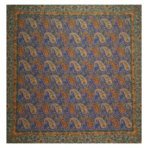 Luxueus Termeh Tafelkleed – Paisley Patroon Kajrah II