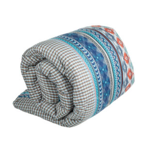 Wollen Dubbel Perzisch Korsi Quilt – Model Meri-Darya