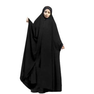 Islamitische Arabische Zwarte Chador Abaya Hejab voor Vrouwen en Bidden
