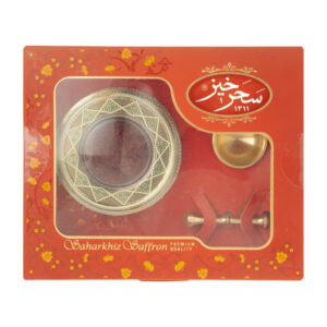 Saharkhiz Sargol Saffraan – 2x Authentieke Iraanse saffraan – 4g