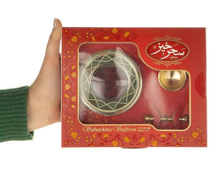Saharkhiz Sargol Saffraan – 2x Authentieke Iraanse saffraan – 4g