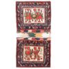 Vintage Perzische Zadel Tas – Handgeweven & Tweedehands Tōbrag 456604