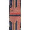 Vintage Perzische Zadeltas Tobrag Handgeweven Sirjan Roze