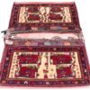 Vintage Perzische Zadel Tas – Handgeweven, Tweedehands Tōbrag 102273