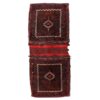 Vintage Perzische Zadel Tas – Handgeweven, Tweedehands Tōbrag 187409